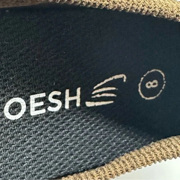 OESH Dream+ | Mocha Latte Womens Classic Ballet Flat Shoes Sz 8 - Picture 10 of 11